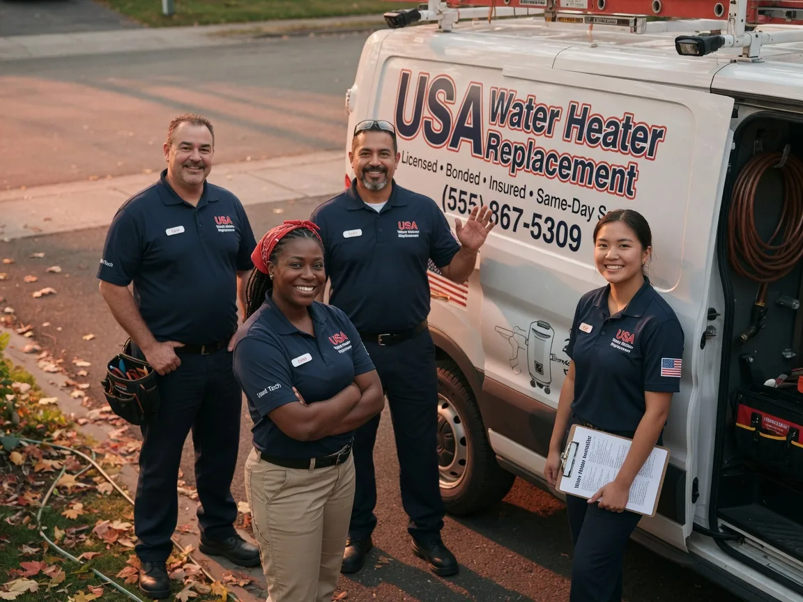Water Heater Replacement company in Clune, PA